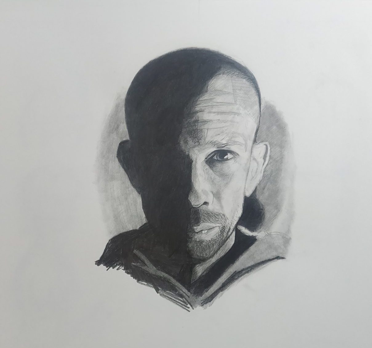 Self Portrait – Pencils